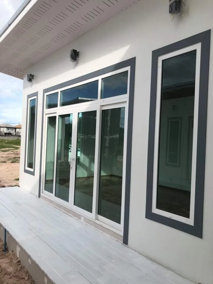 Modern Villa Facade